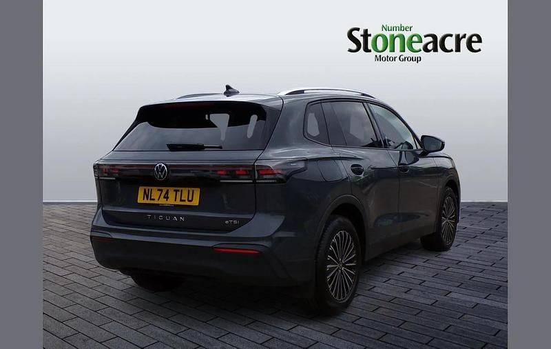 Used VW Tiguan Match 128 HP (94 kW) 2024 Grey SUV