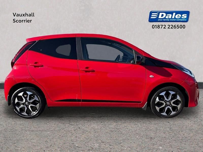 Used Toyota Aygo Trend 2019 Red Hatchback