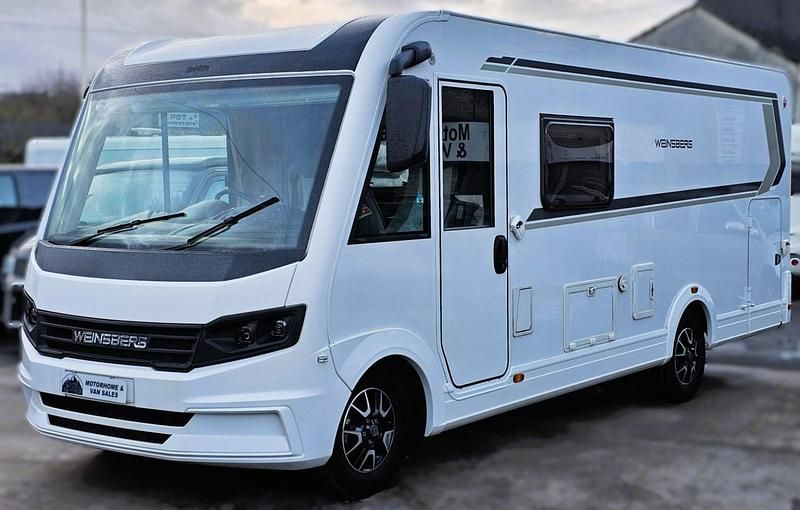 Used Weinsberg CaraCore 2021 White Van