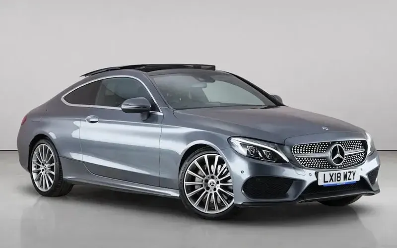 Used Mercedes C250 AMG line 204 HP (150 kW) 2018 Coupe