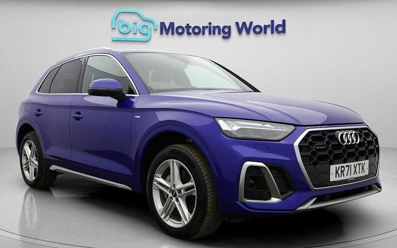 Used Audi Q5 S-Line 299 HP (219 kW) 2024 SUV