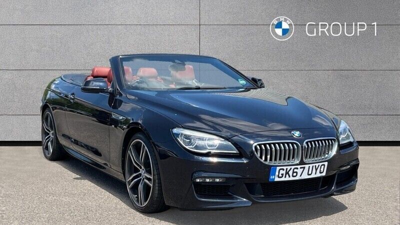 Black Used 2017 BMW 650 M Sport Coupe | £26,950 - Image 1/4