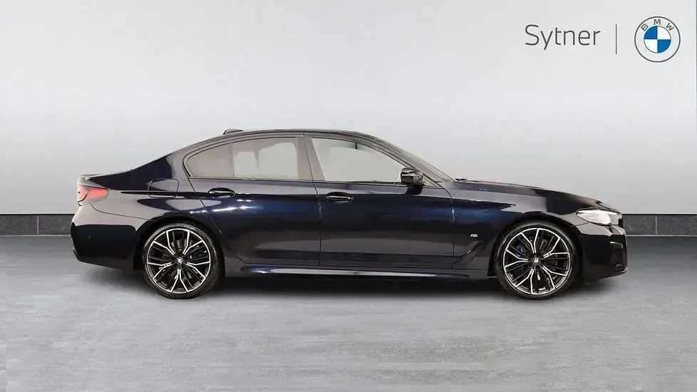 Used BMW 520 M Sport 187 HP (137 kW) 2022 Black Sedan