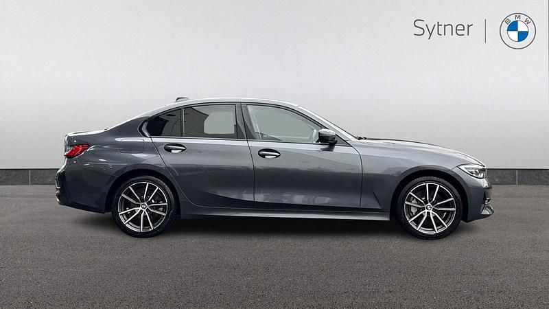 Used BMW 330e Sport Line 288 HP (211 kW) 2021 Grey