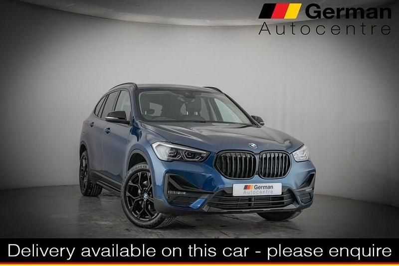 Blue Used 2022 BMW X1 xLine SUV | £22,350 (Fair price) - Image 1/3
