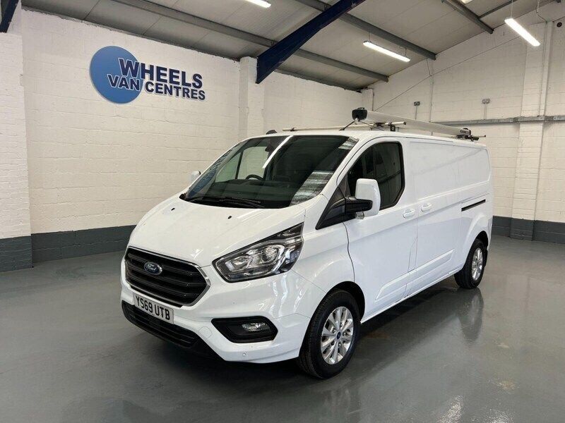 White Used 2019 Ford Transit Custom Limited Van | £12,290 (Super price) - Image 1/4