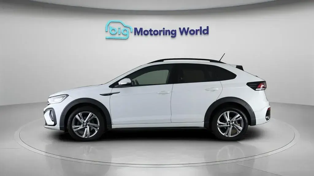 Used VW Taigo R-line 150 HP (110 kW) 2023 White SUV