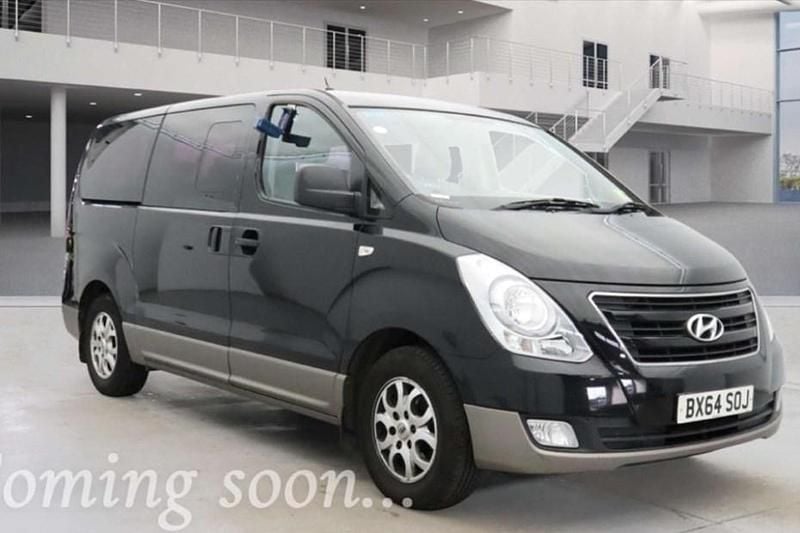 Black Used 2014 Hyundai I800 SE MPV | £9,995 (Good price) - Image 1/1