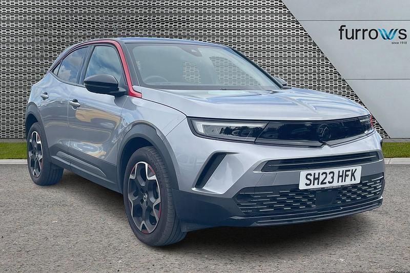 Grey Used 2023 Vauxhall Mokka SUV | £16,990 (A bit pricey) - Image 1/4
