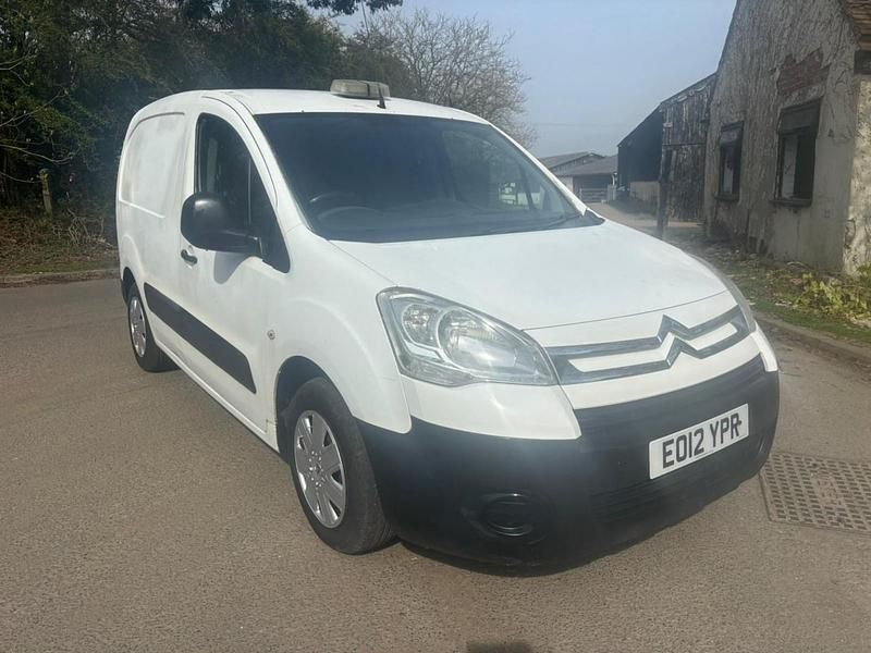 Used Citroën Berlingo 2012 White MPV