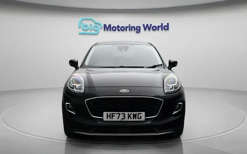 Used Ford Puma Titanium 125 HP (91 kW) 2023 Black SUV