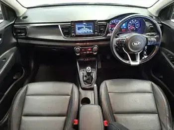Used Kia Rio 2019 Grey Hatchback