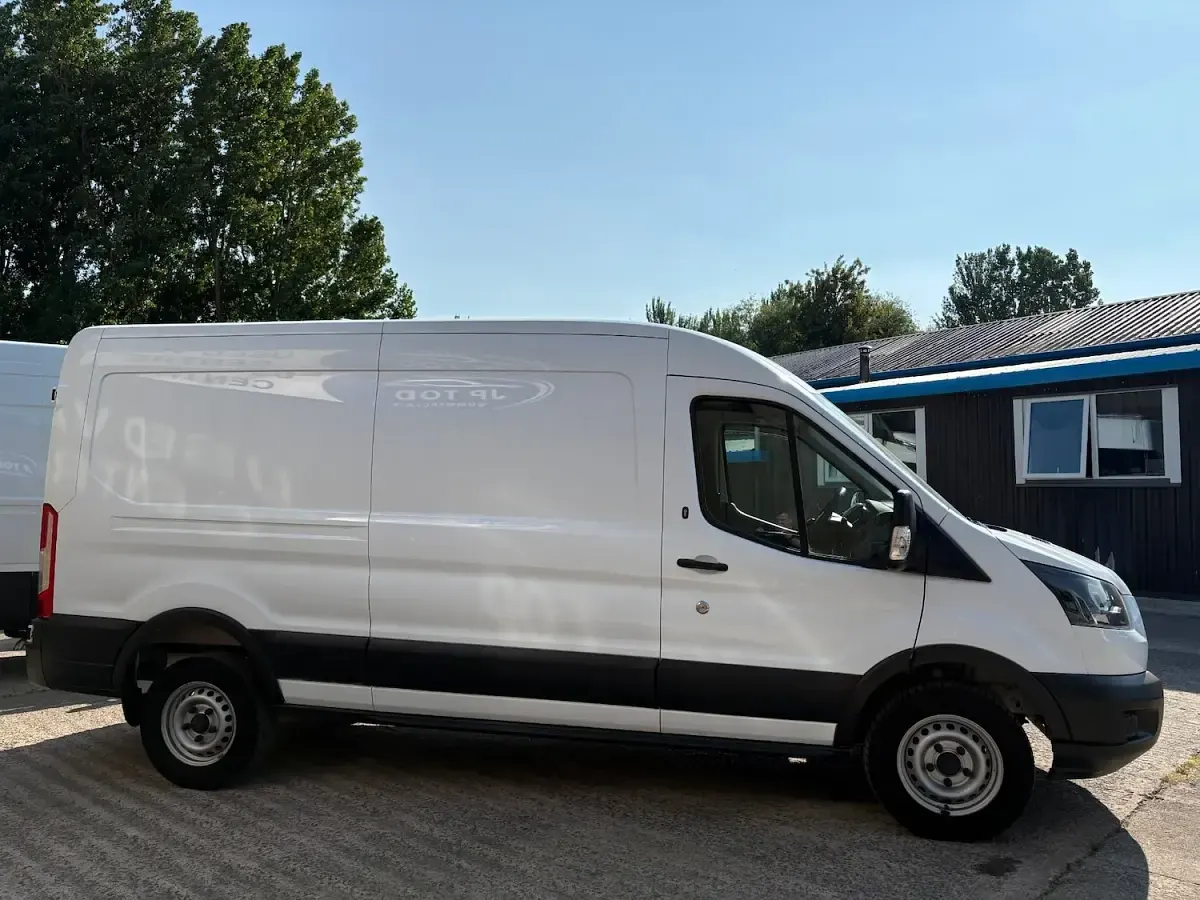 Used Ford Transit 2018 White Van
