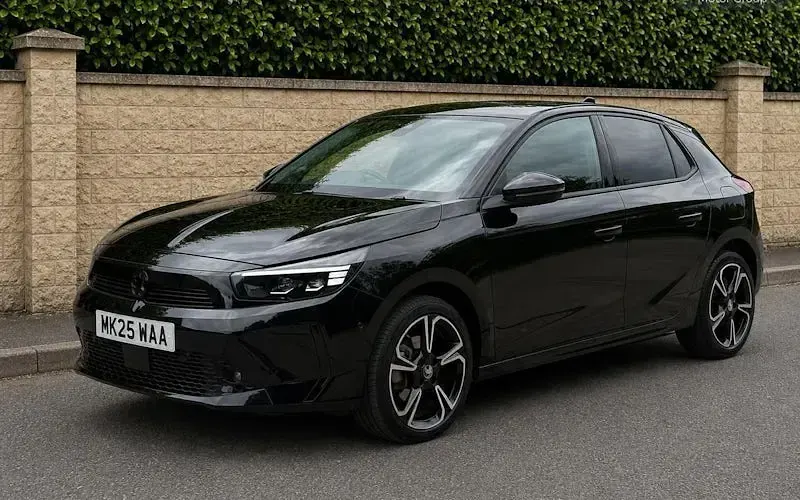 Used Vauxhall Corsa Ultimate 101 HP (74 kW) 2025 Black Hatchback