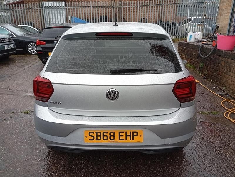 Used VW Polo SE 2018 Silver Hatchback