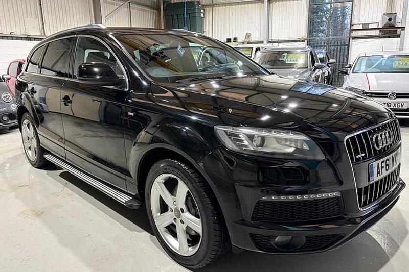 Black Used 2011 Audi Q7 S-Line SUV | £9,495 (Fair price) - Image 1/1