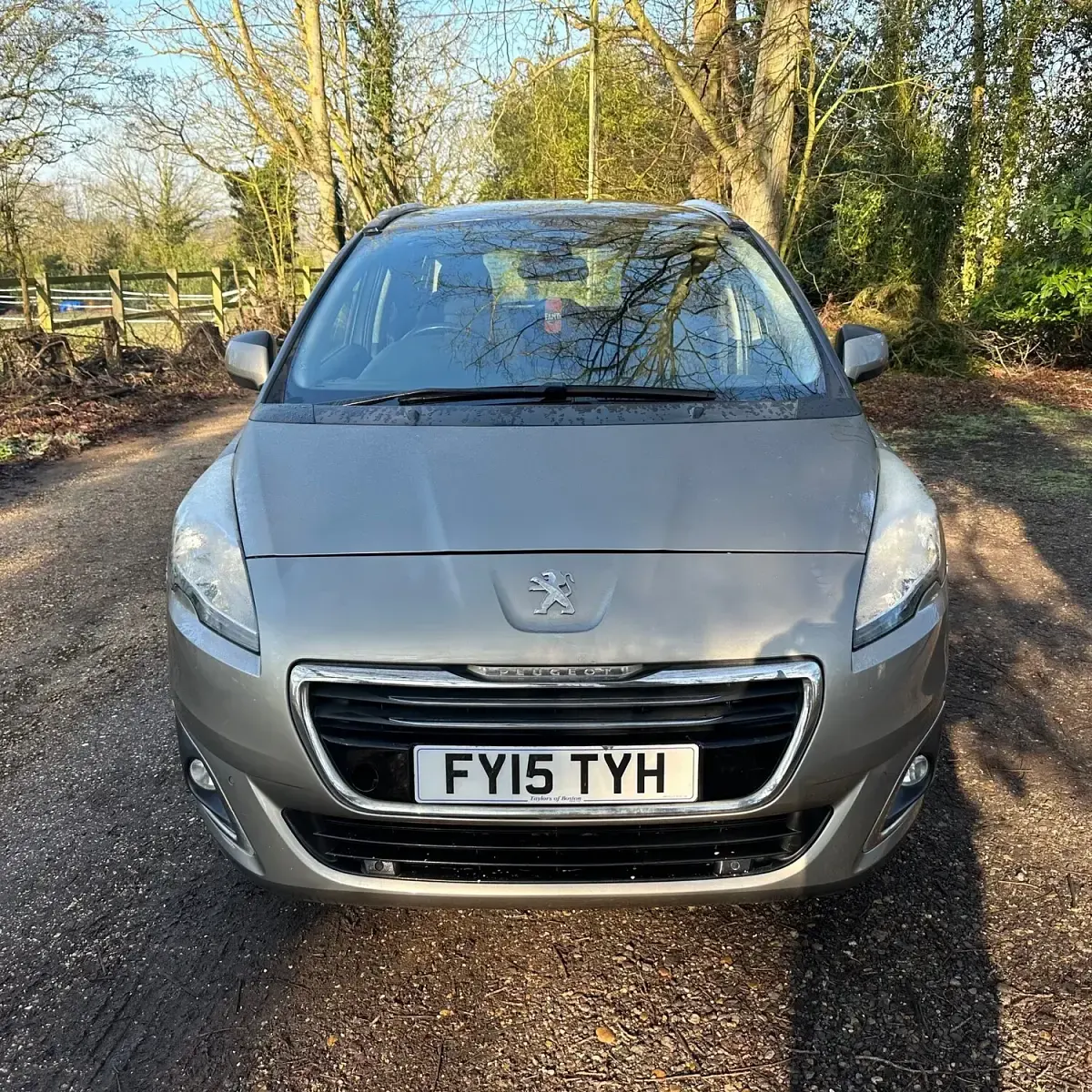 Used Peugeot 5008 Active 120 HP (88 kW) 2015 Grey MPV