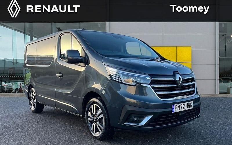 Used Renault Trafic 150 HP (110 kW) 2022 Grey  MPV