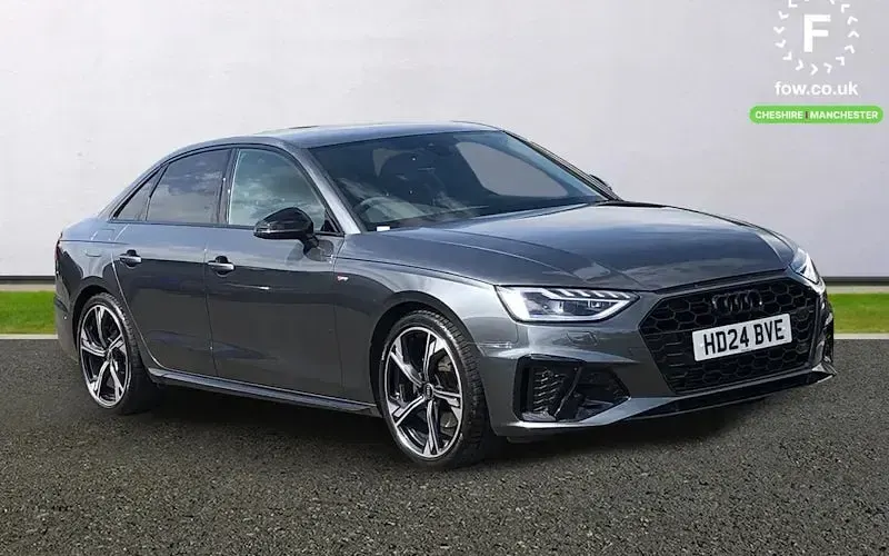 Used Audi A4 Black Edition 150 HP (110 kW) 2024 Sedan