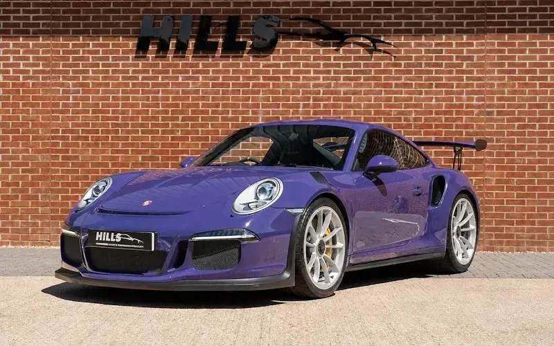 Used Porsche 911 GT3 RS 500 HP (367 kW) 2016 Coupe