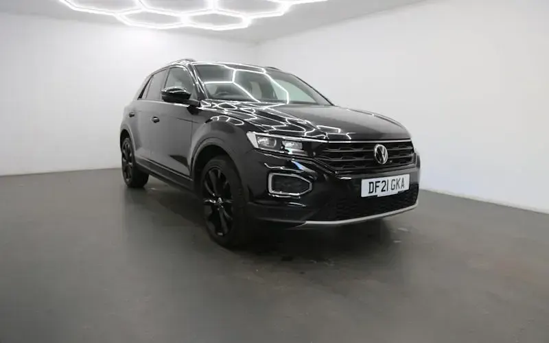Used VW T-Roc Black Edition 150 HP (110 kW) 2021 SUV