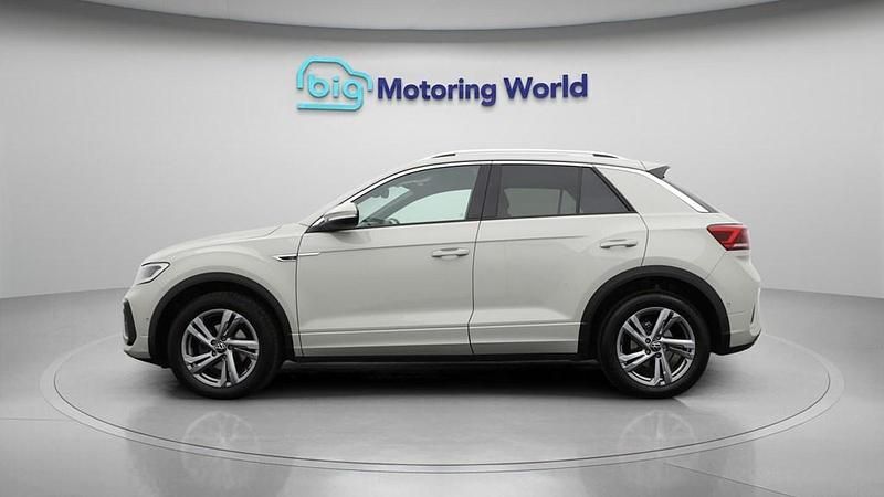 Used VW T-Roc R-line 150 HP (110 kW) 2024 Grey SUV