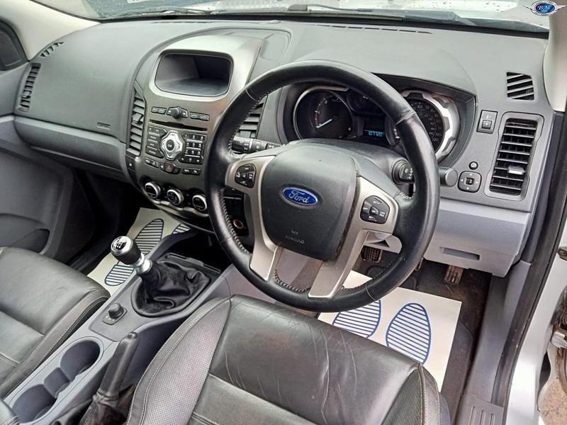 Used Ford Ranger Limited 2015 Silver Pickup