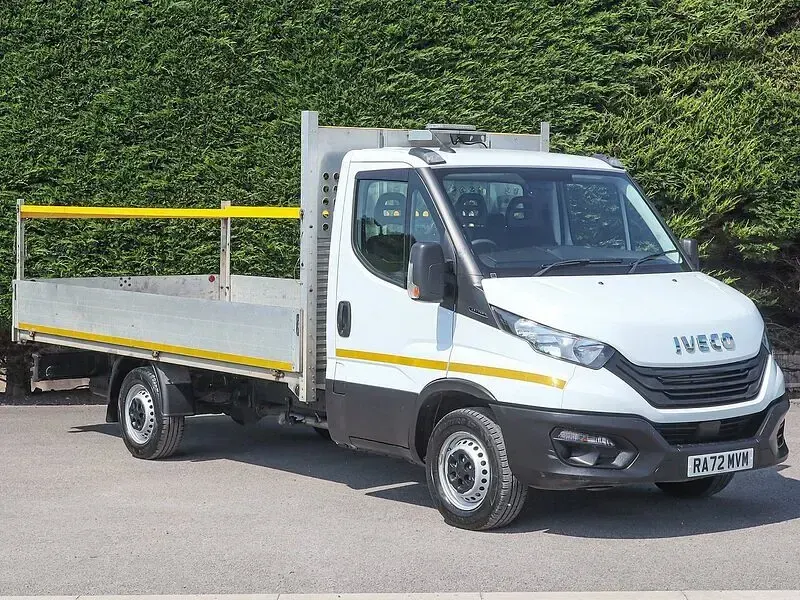 Used Iveco Daily 136 HP (100 kW) 2023 White Cabriolet
