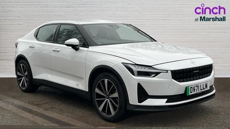 White Used 2021 Polestar 2 Long Range Dual motor Hatchback | £16,753 (Fair price) - Image 1/4