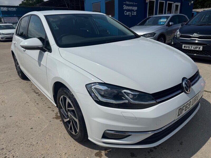 White Used 2020 VW Golf VII Edition Hatchback | £13,995 (Good price) - Image 1/4