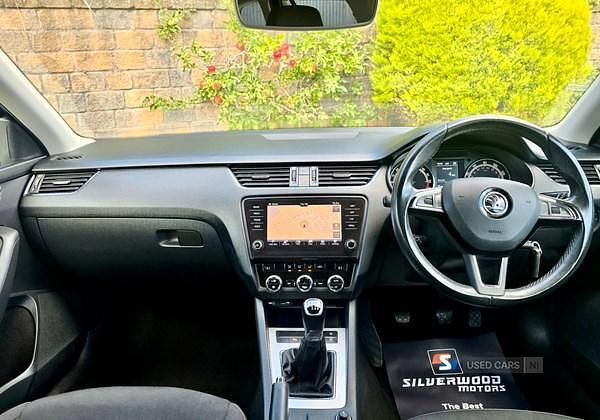 Used Skoda Octavia SE Technology 150 HP (110 kW) 2018 Grey Estate