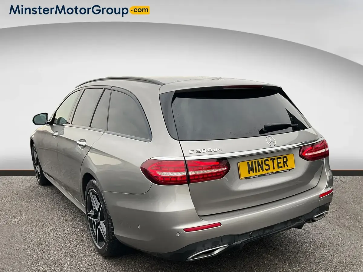 Used Mercedes E300 AMG 2021 Silver Estate