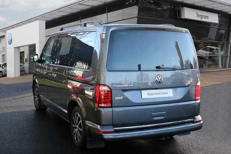 Used VW Caravelle Executive 199 HP (146 kW) 2021 Grey MPV