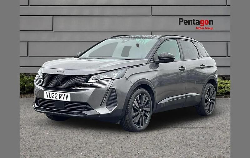Used Peugeot 3008 GTi 130 HP (95 kW) 2022 Grey SUV