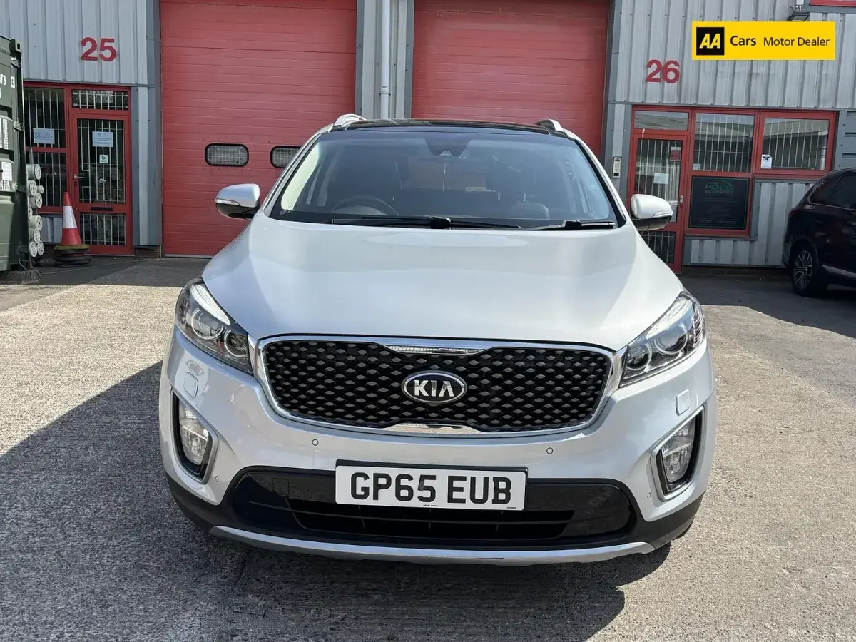 Used Kia Sorento 197 HP (144 kW) 2015 Silver SUV