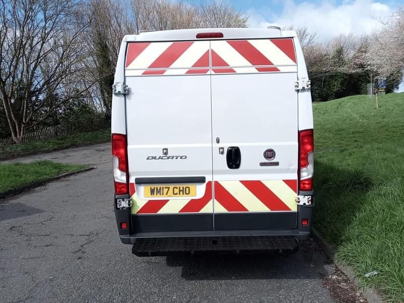 Used Fiat Ducato 2017 White Van