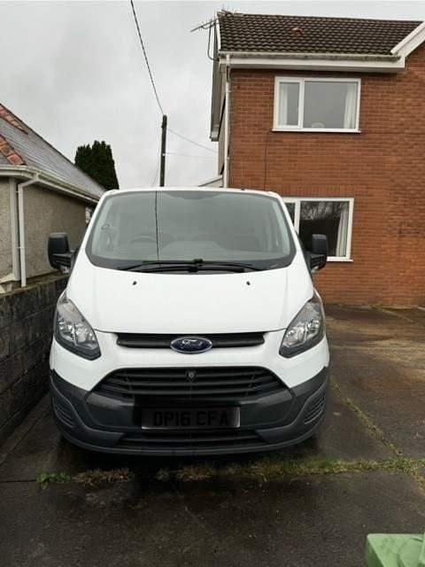 White Used 2016 Ford Transit Custom Van | £5,100 - Image 1/4