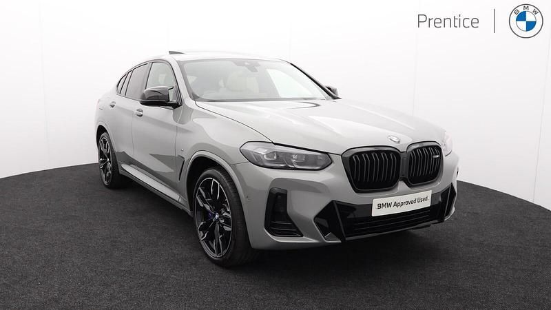 Grey Used 2024 BMW X4 Comfort Edition SUV | £49,995 (Super price) - Image 1/4