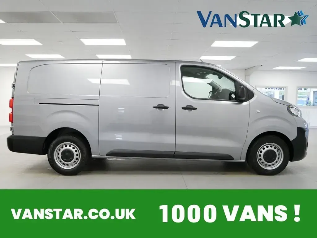 Used Peugeot Expert Premium 100 HP (73 kW) 2022 Grey Van