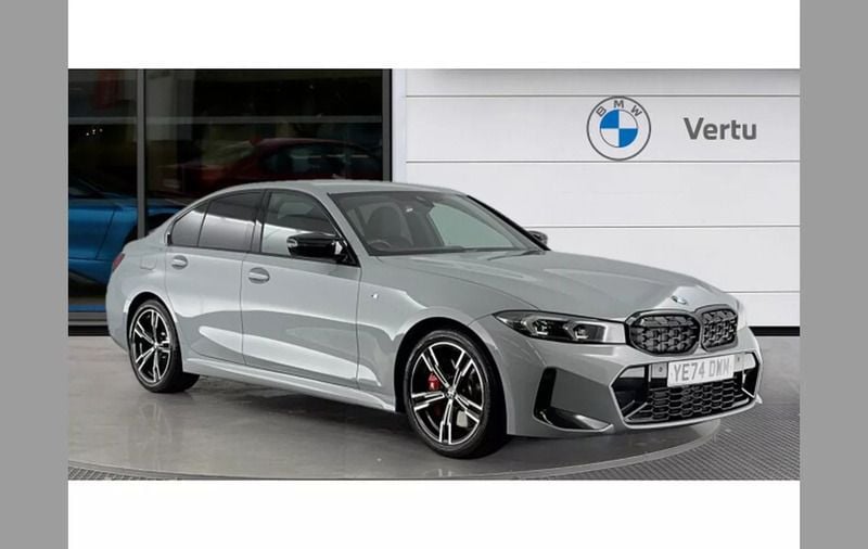 Grey Used 2024 BMW M340 M Sport Sedan | £52,303 - Image 1/4