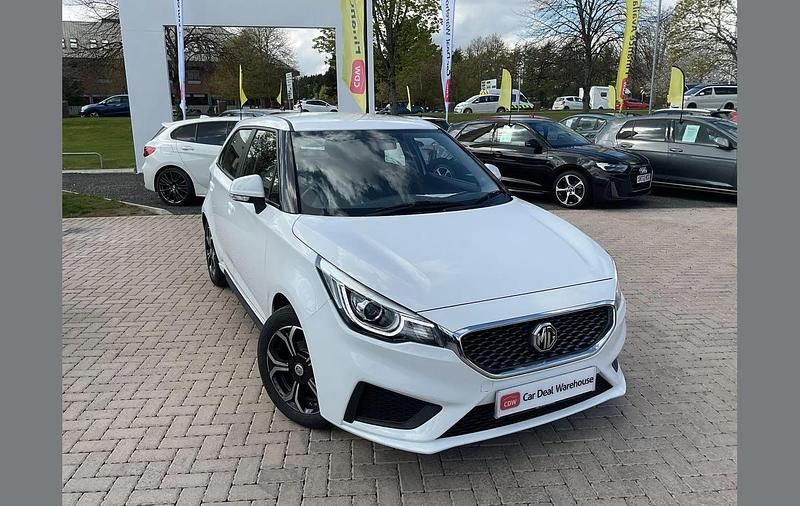 Used MG MG3 Excite 106 HP (77 kW) 2023 White Hatchback