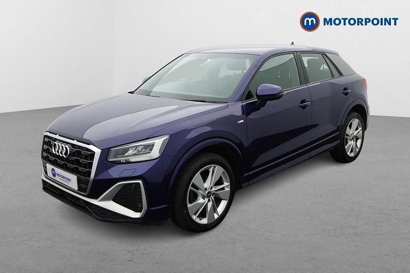 Used Audi Q2 S-Line 2022 Blue SUV