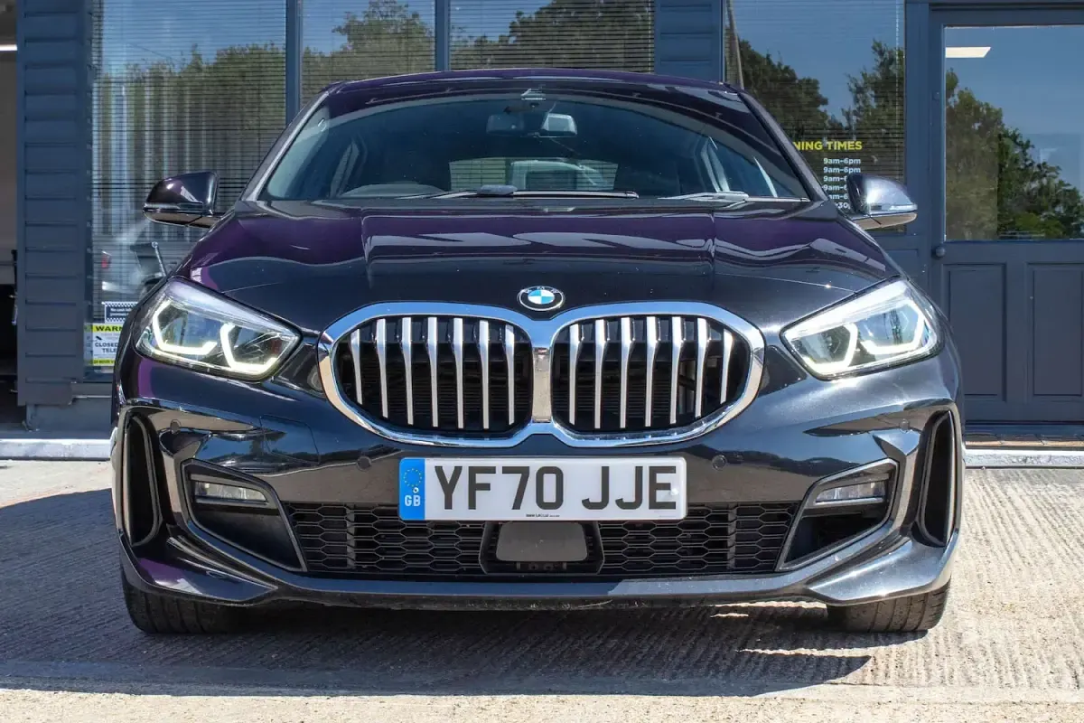 Used BMW 118 M Sport 140 HP (102 kW) 2020 Black Hatchback