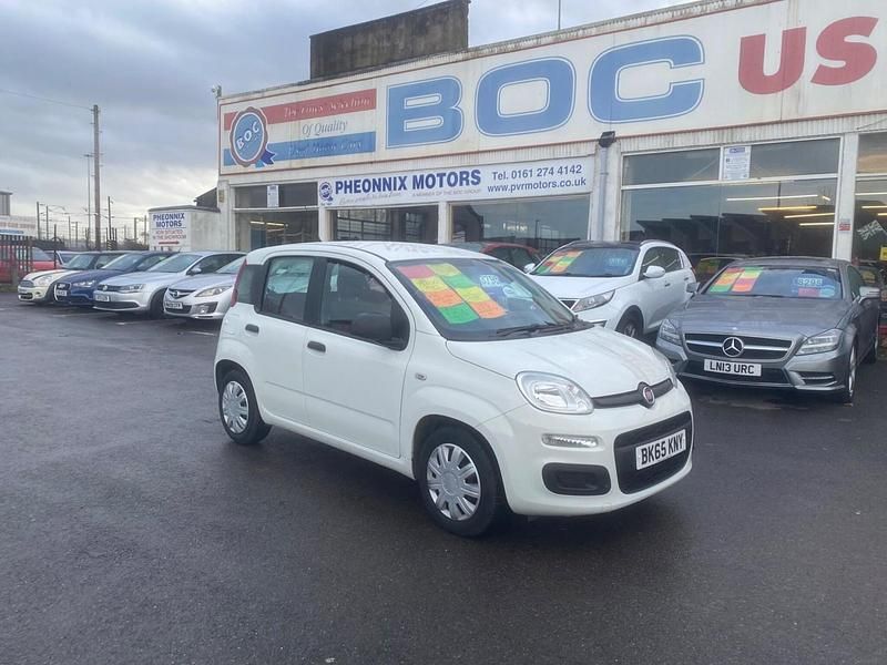 White Used 2015 Fiat Panda Pop Hatchback | £3,595 (Fair price) - Image 1/4