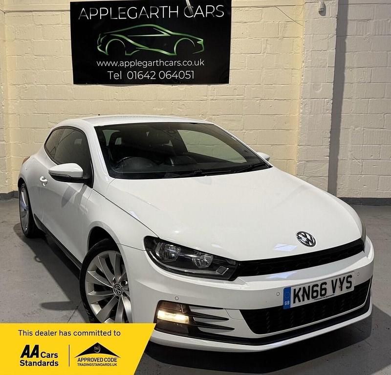 White Used 2016 VW Scirocco GT Coupe | £8,990 (Fair price) - Image 1/4