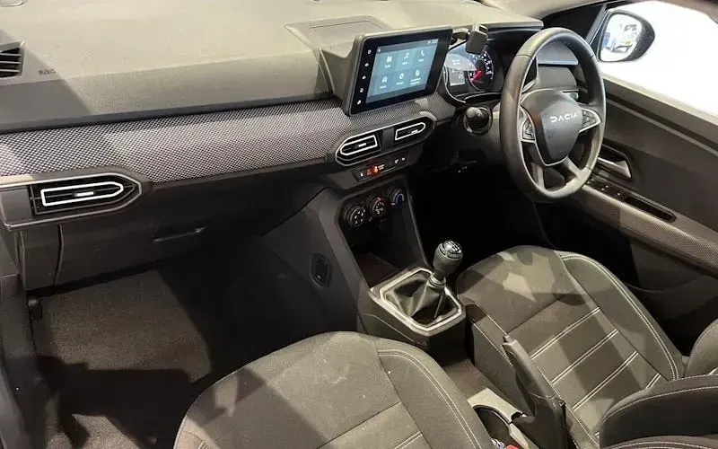 Used Dacia Sandero Expression 91 HP (66 kW) 2023 Black Hatchback