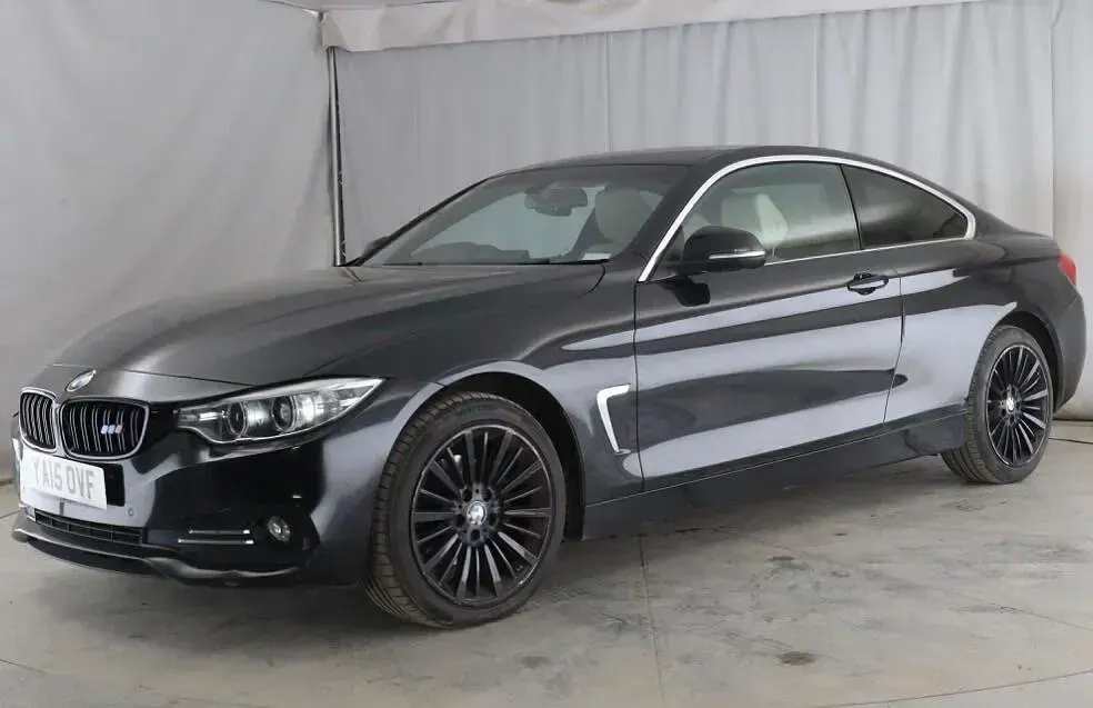 Used BMW 420 Luxury Line 2015 Black Coupe