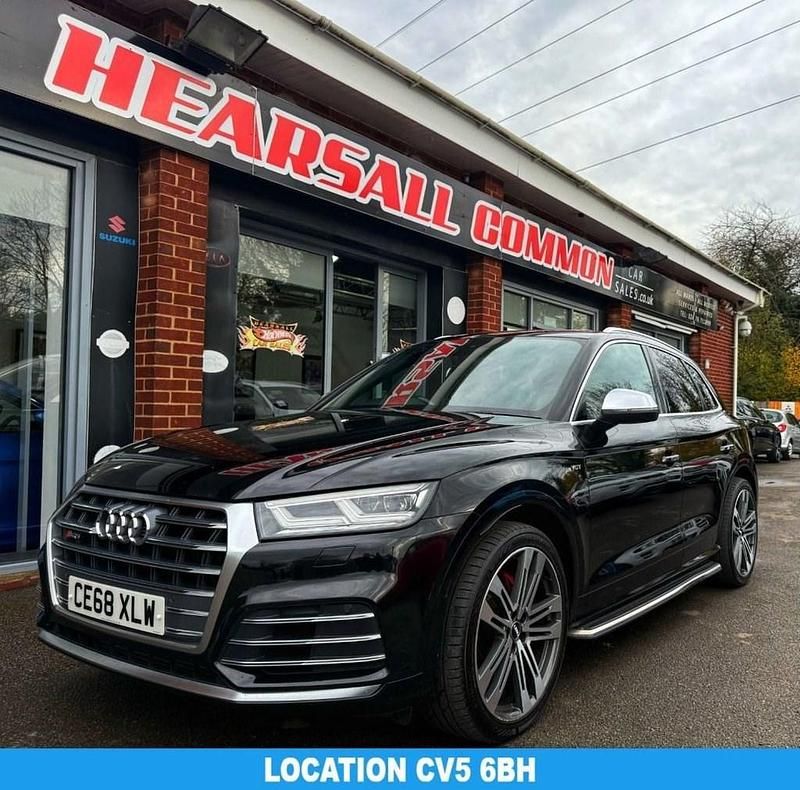 Black Used 2018 Audi SQ5 Design SUV | £21,000 (Good price) - Image 1/4