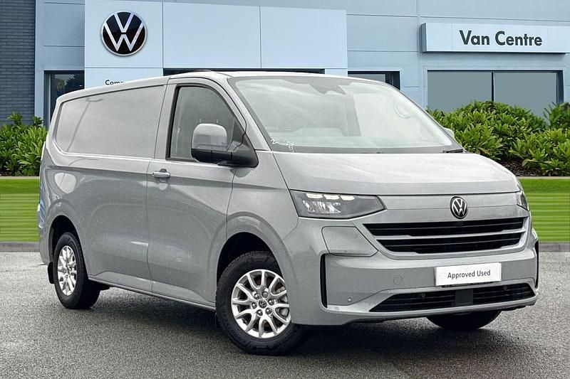 New VW T6.1 Pro 160 kW (218 HP) 2025 Grey Van