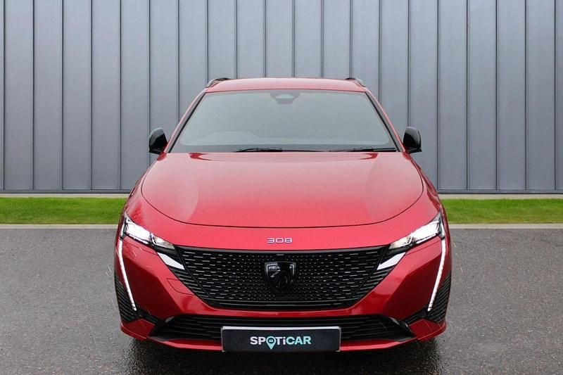 Used Peugeot 308 SW GT 134 HP (98 kW) 2025 Red Estate